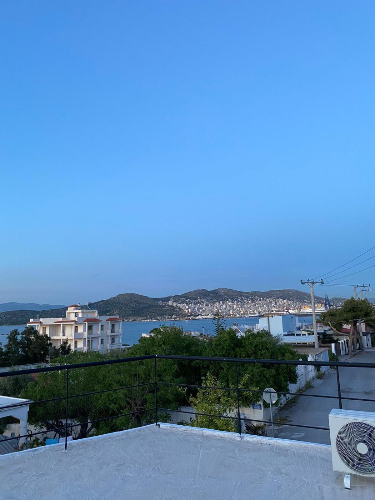 Marina'S House Villa Salamis Bagian luar foto