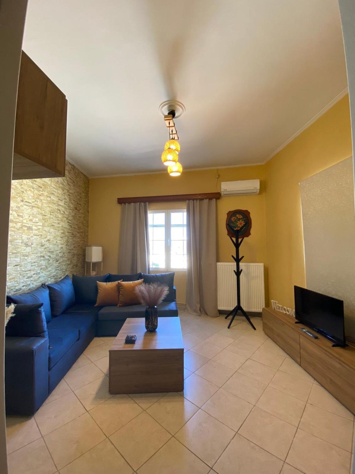Marina'S House Villa Salamis Bagian luar foto