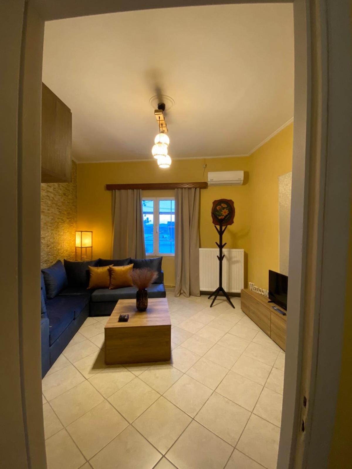 Marina'S House Villa Salamis Bagian luar foto