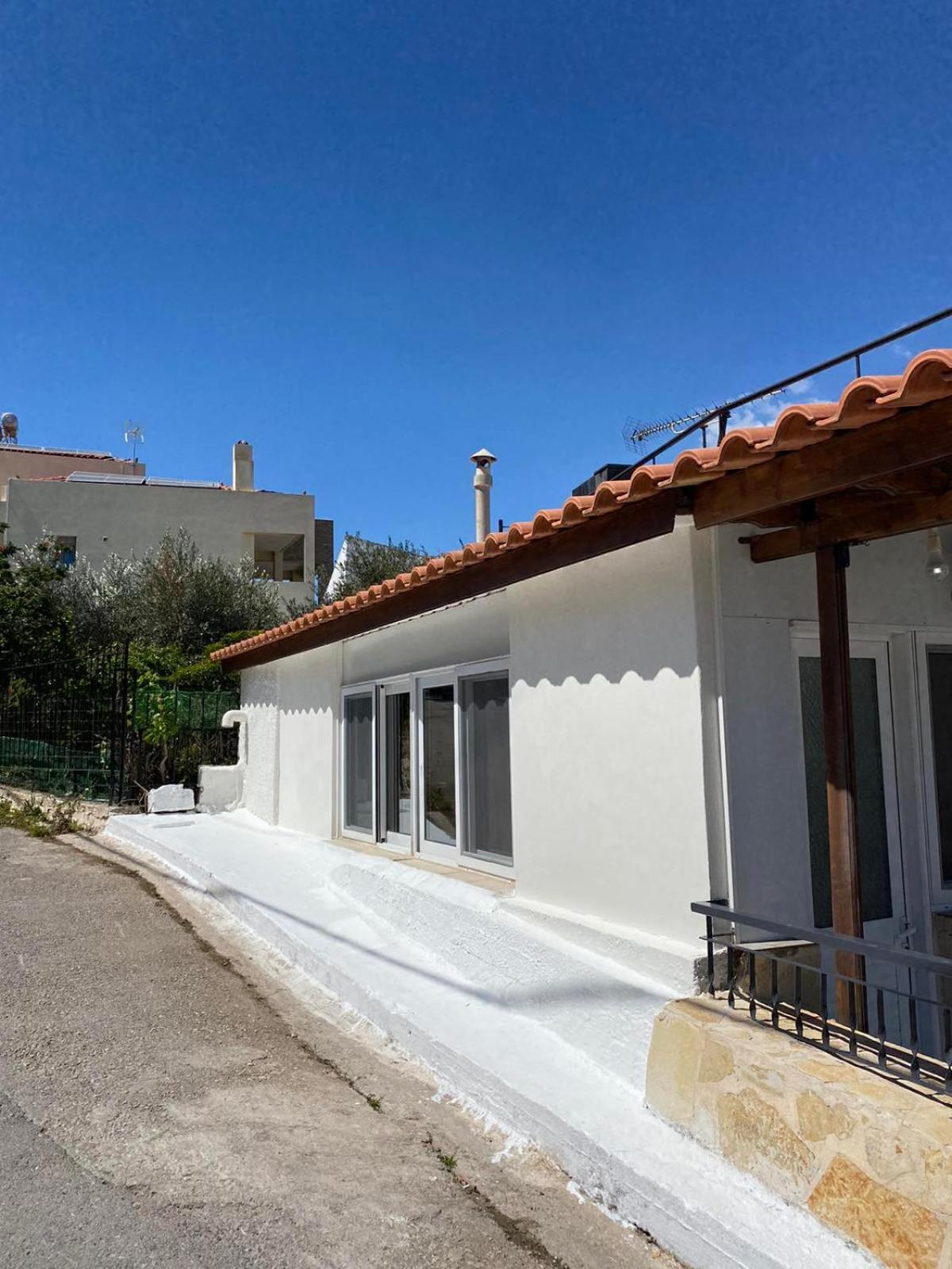 Marina'S House Villa Salamis Bagian luar foto
