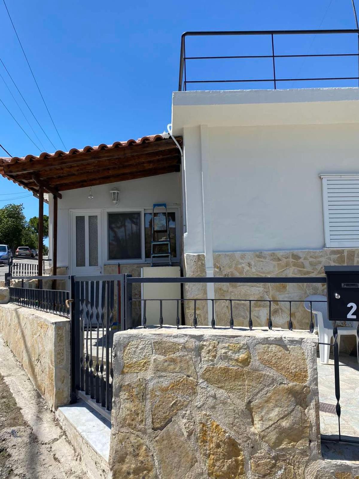 Marina'S House Villa Salamis Bagian luar foto