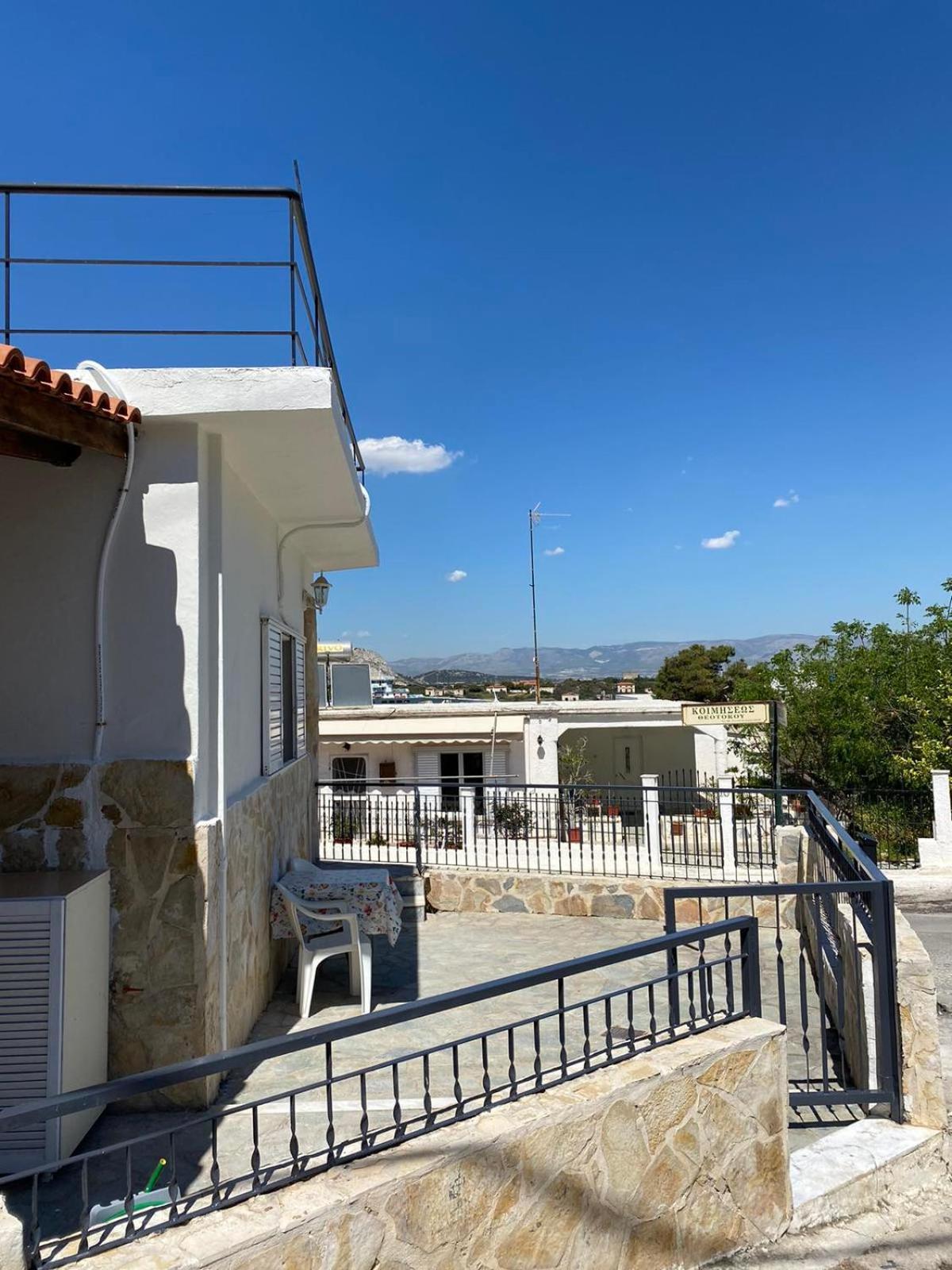 Marina'S House Villa Salamis Bagian luar foto