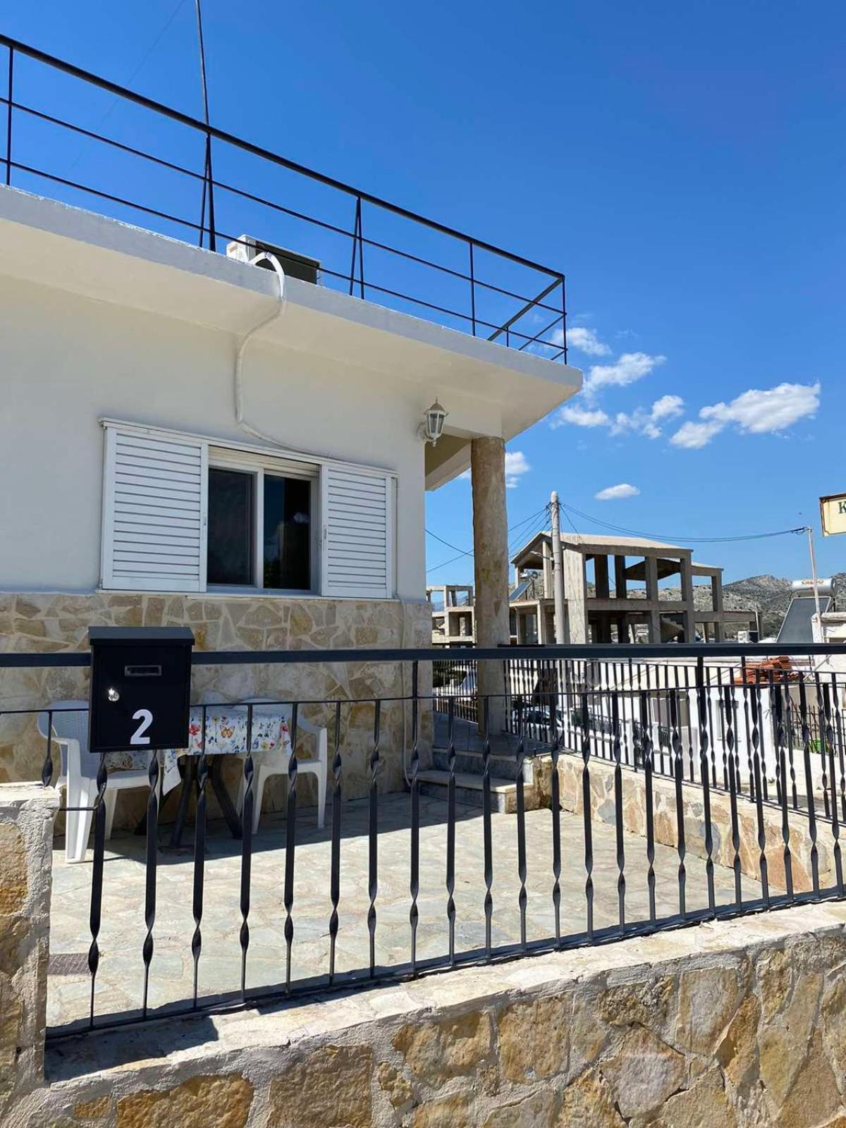 Marina'S House Villa Salamis Bagian luar foto